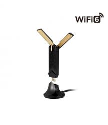 ASUS WiFi-адаптер USB-AX56 AX1800, USB, удлинитель-подставка