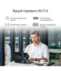 ASUS WiFi-адаптер USB-AX56 AX1800, USB, удлинитель-подставка