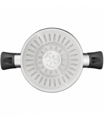 Tefal Набор посуды Delicious, 6 предметов, нержавеющая сталь, бакеліи, стекло