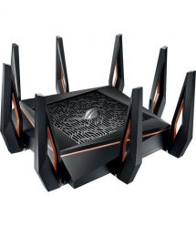 ASUS Маршрутизатор GT-AX11000 AX11000, 4xGE LAN, 1xGE WAN, 2xUSB3.1, MESH, EU-UK