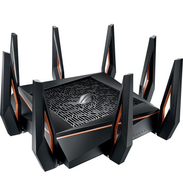 ASUS Маршрутизатор GT-AX11000 AX11000, 4xGE LAN, 1xGE WAN, 2xUSB3.1, MESH, EU-UK
