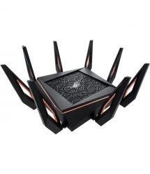 ASUS Маршрутизатор GT-AX11000 AX11000, 4xGE LAN, 1xGE WAN, 2xUSB3.1, MESH, EU-UK