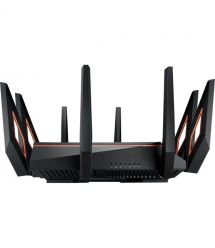 ASUS Маршрутизатор GT-AX11000 AX11000, 4xGE LAN, 1xGE WAN, 2xUSB3.1, MESH, EU-UK