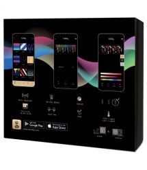 Twinkly Smart LED Гирлянда Twinkly Icicle RGBW 190, Gen II, IP44, длина 5м, кабель прозрачный