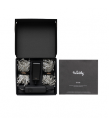 Twinkly Smart LED Гирлянда Twinkly Icicle RGBW 190, Gen II, IP44, длина 5м, кабель прозрачный