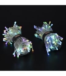 Twinkly Smart LED Гирлянда Twinkly Icicle RGBW 190, Gen II, IP44, длина 5м, кабель прозрачный
