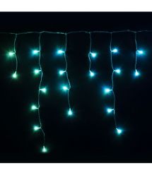 Twinkly Smart LED Гирлянда Twinkly Icicle RGBW 190, Gen II, IP44, длина 5м, кабель прозрачный
