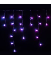 Twinkly Smart LED Гирлянда Twinkly Icicle RGBW 190, Gen II, IP44, длина 5м, кабель прозрачный