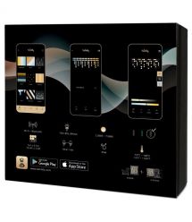 Twinkly Smart LED Гирлянда Twinkly Icicle AWW 190, Gen II, IP44, длина 5м, кабель прозрачный