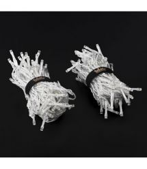 Twinkly Smart LED Гирлянда Twinkly Icicle AWW 190, Gen II, IP44, длина 5м, кабель прозрачный