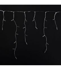 Twinkly Smart LED Гирлянда Twinkly Icicle AWW 190, Gen II, IP44, длина 5м, кабель прозрачный