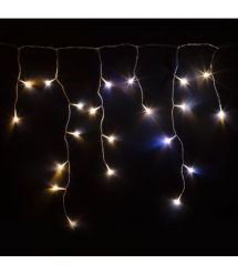 Twinkly Smart LED Гирлянда Twinkly Icicle AWW 190, Gen II, IP44, длина 5м, кабель прозрачный