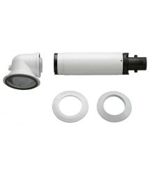 Bosch Комплект коаксиальный FC-Set60-C13x горизонтальный для конденсационных котлов, длина 1200 мм, диаметр 60/100 мм