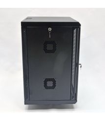 Шкаф 15U, 600х500х773 мм (Ш*Г*В), акриловое стекло, черный