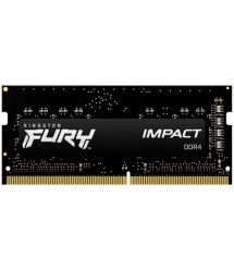 Kingston Память для ноутбука DDR4 3200 16GB FURY Impact