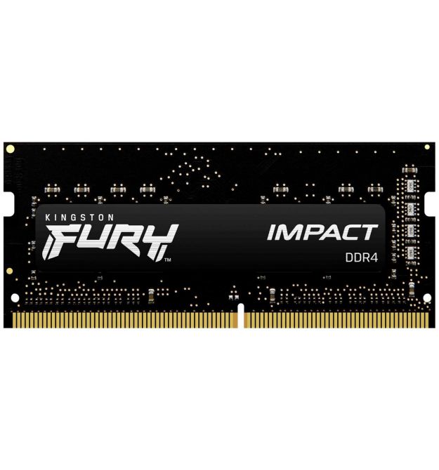 Kingston Память для ноутбука DDR4 3200 16GB FURY Impact