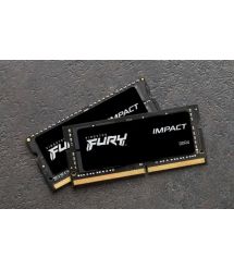 Kingston Память для ноутбука DDR4 3200 16GB FURY Impact