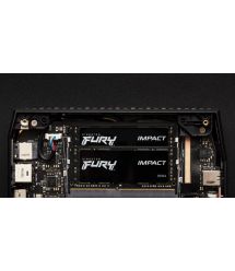 Kingston Память для ноутбука DDR4 3200 16GB FURY Impact