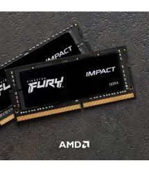 Kingston Память для ноутбука DDR4 3200 16GB FURY Impact