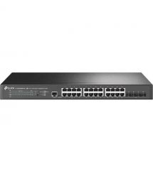 TP-Link Коммутатор TL-SG3428XPP-M2 24x2.5GE (24xPoE), 4xSFP+, 500Вт, Managed L2