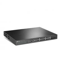 TP-Link Коммутатор TL-SG3428XPP-M2 24x2.5GE (24xPoE), 4xSFP+, 500Вт, Managed L2