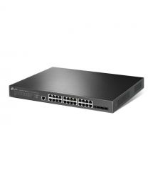 TP-Link Коммутатор TL-SG3428XPP-M2 24x2.5GE (24xPoE), 4xSFP+, 500Вт, Managed L2