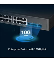 TP-Link Коммутатор TL-SG3428XPP-M2 24x2.5GE (24xPoE), 4xSFP+, 500Вт, Managed L2