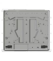 Gorenje Варочная поверхность газ на стекле, 60см, чугун, белый