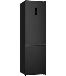 Gorenje Холодильник с нижн. мороз. Камерой, 200х60х60см, 2 дв., 238(98)л, А+, NF+ Зона св-ти, Внешн.диспл, Черный
