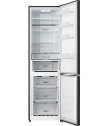 Gorenje Холодильник с нижн. мороз. Камерой, 200х60х60см, 2 дв., 238(98)л, А+, NF+ Зона св-ти, Внешн.диспл, Черный