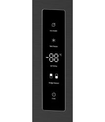 Gorenje Холодильник с нижн. мороз. Камерой, 200х60х60см, 2 дв., 238(98)л, А+, NF+ Зона св-ти, Внешн.диспл, Черный