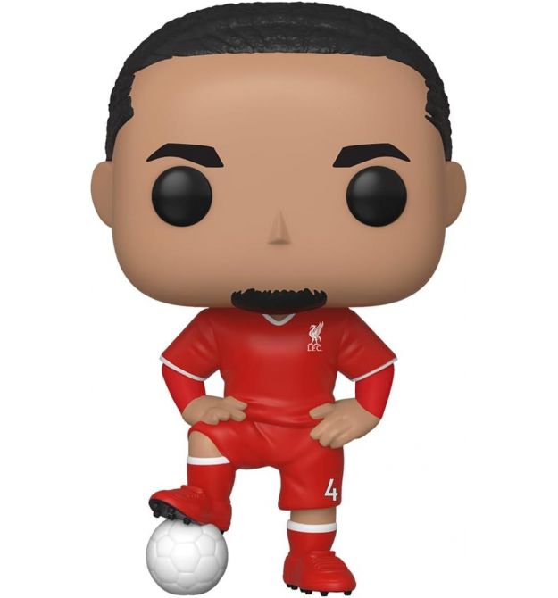Funko Фигурка Funko POP Football: Liverpool - Virgil Van Dijk