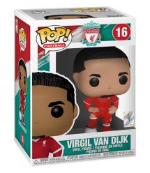Funko Фигурка Funko POP Football: Liverpool - Virgil Van Dijk