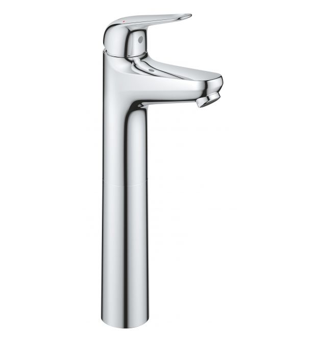 Grohe Смеситель для раковины Swift XL дл. излива - 116мм, неповоротный, 1 рычаг, хром