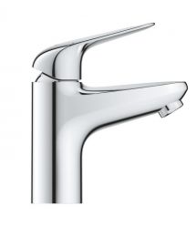 Grohe Смеситель для раковины Swift S дл. излива - 103мм, неповоротный, 1 рычаг, хром
