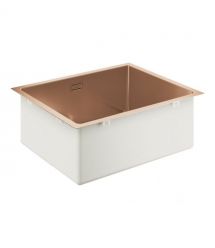 Grohe Мойка кухонная K700U, нерж. сталь, прямоуг., без крыла, 550x450x200мм, чаша - 1, универсальная, матовый теплый закат