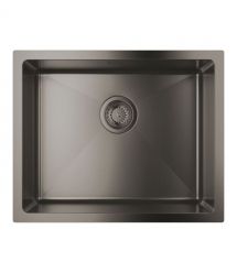 Grohe Мойка кухонная K700U, нерж. сталь, прямоуг., без крыла, 550x450x200мм, чаша - 1, универсальная, матовый графит