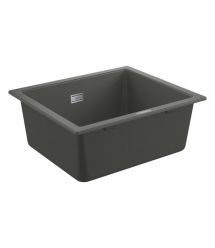 Grohe Мойка кухонная K700U, гранит, прямоуг., без крыла, 533x457x205мм, чаша - 1, врезная/под столешницу, серый гранит
