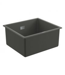 Grohe Мойка кухонная K700U, гранит, прямоуг., без крыла, 457x406x203мм, чаша - 1, врезная/под столешницу, серый гранит