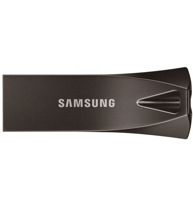 Samsung Накопитель 256GB USB 3.1 Type-A Bar Plus Серый