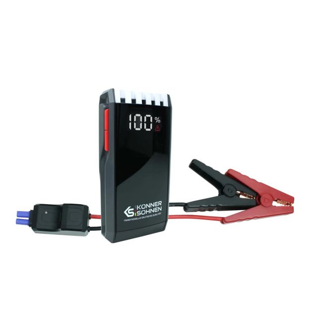 Könner & Söhnen Пусковое устройство KS JS-1000, 12000мА·ч, 1000А, 0.95кг
