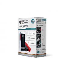Könner & Söhnen Пусковое устройство KS JS-1000, 12000мА·ч, 1000А, 0.95кг