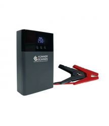 Könner & Söhnen Пусковое устройство KS JSP-1200 с компрессором, 14000мА·ч, 1200А, 150psi, 1.45кг