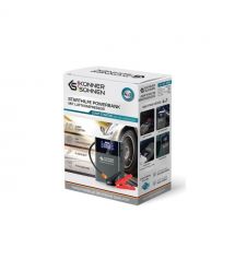 Könner & Söhnen Пусковое устройство KS JSP-1200 с компрессором, 14000мА·ч, 1200А, 150psi, 1.45кг