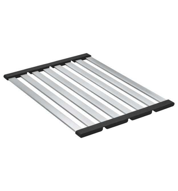 Grohe Решетка для посуды для кухонной мойки, нержавеющая сталь