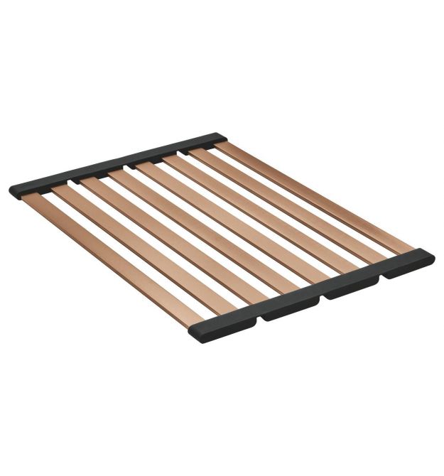 Grohe Решетка для посуды для кухонной мойки, матовый теплый закат