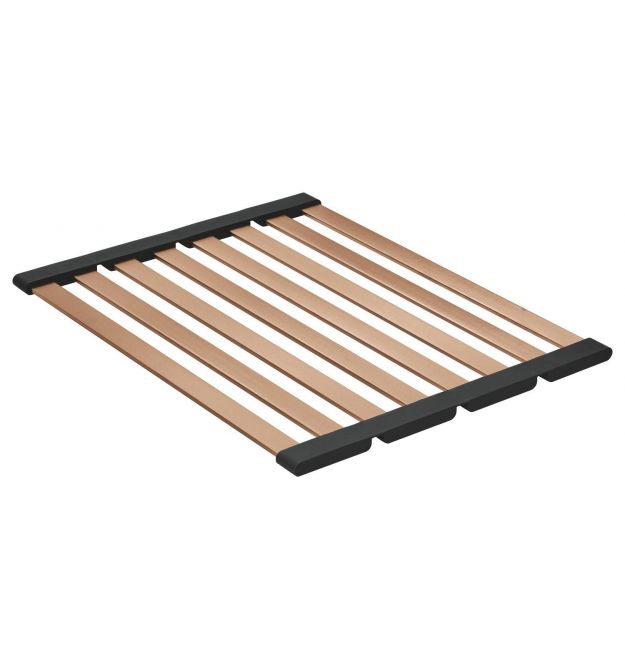 Grohe Решетка для посуды для кухонной мойки, матовый теплый закат