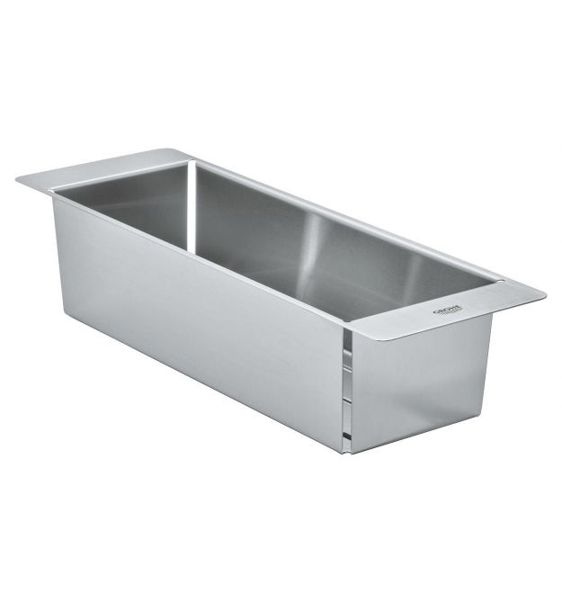Grohe Коландер для кухонной мойки, нержавеющая сталь
