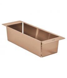 Grohe Коландер для кухонной мойки, матовый теплый закат