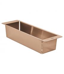 Grohe Коландер для кухонной мойки, матовый теплый закат